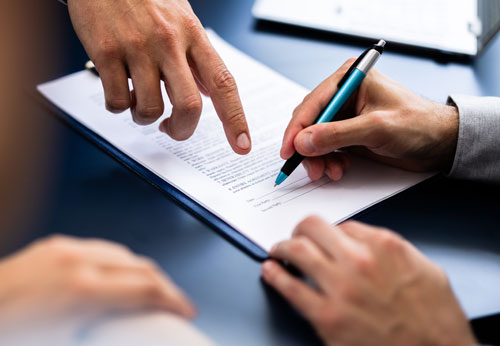 Burton Law Offices | Los Angeles County Contract Lawyer